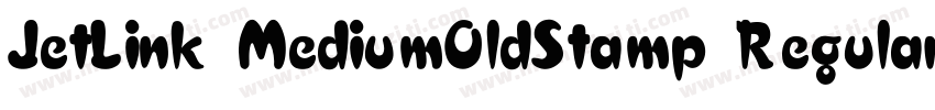 JetLink MediumOldStamp Regular字体转换